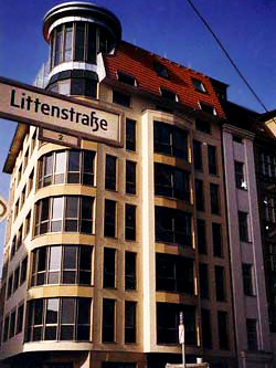 Gebäude in der Littenstraße