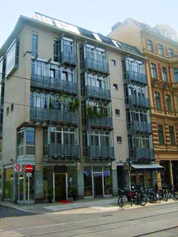 Residential and office building Schendelgasse